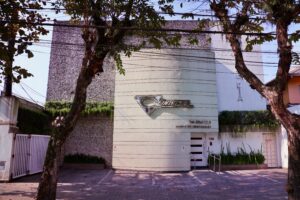 Frente da Clinica